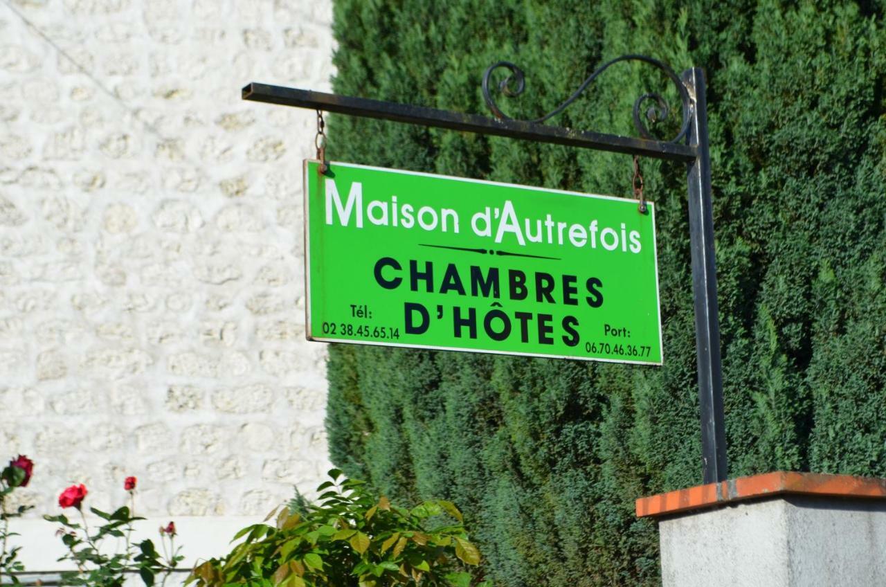 Maison D'autrefois Mareau-aux-Pres